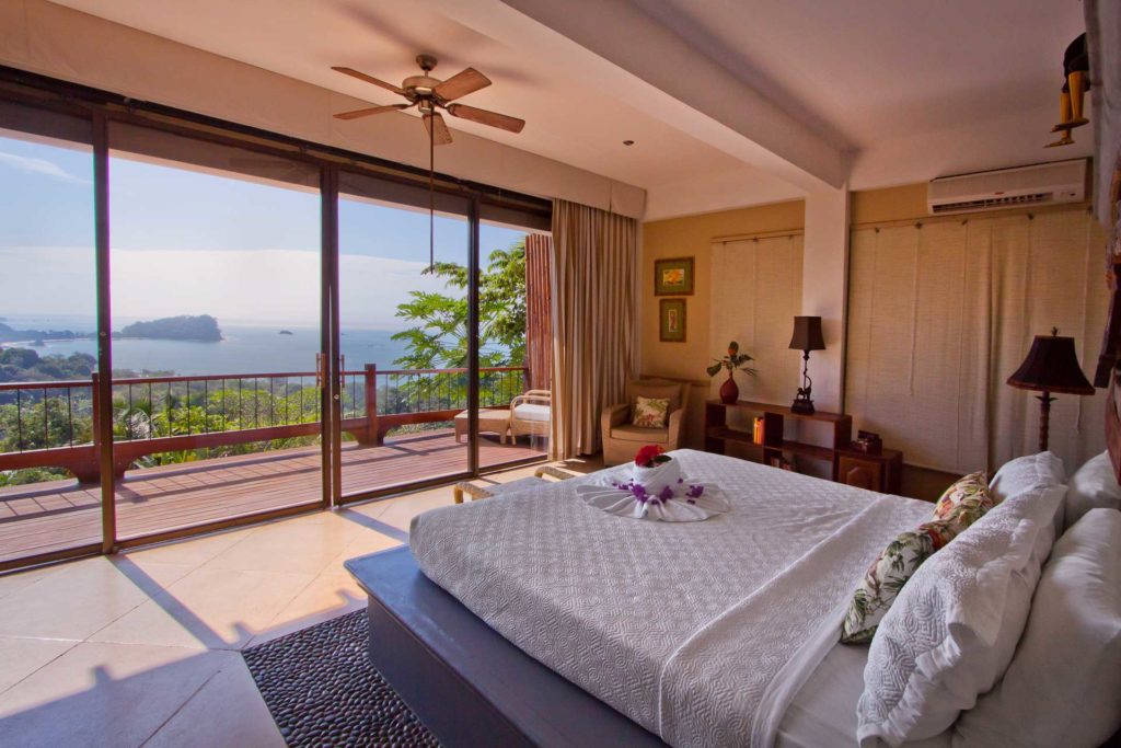 Wake up every morning to one of the very best views in Manuel Antonio.