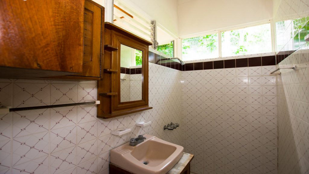 This guest bathroom will be fully appreciated on vacation, while. Fully accommodated with all modern amenities.