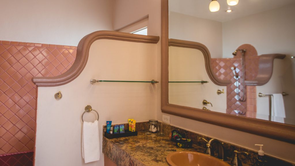 Bathroom amenities are provided so you don&apos;t have to worry about forgetting a few things.