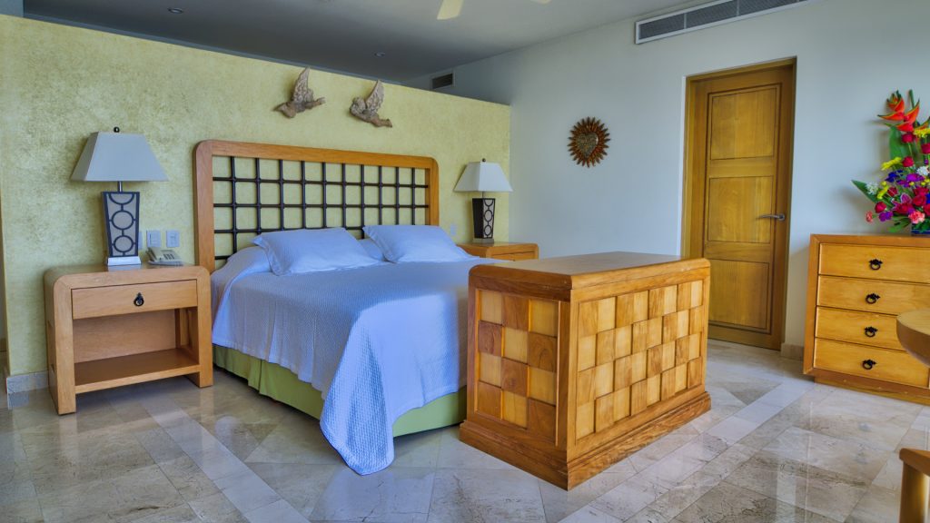 Each bedroom is very comfortable and offers a luxurious style. 