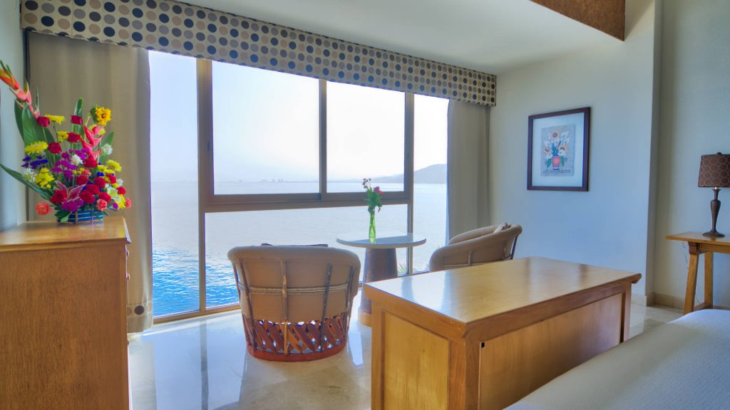 Ocean from from your room for you to wake up to in the morning. 