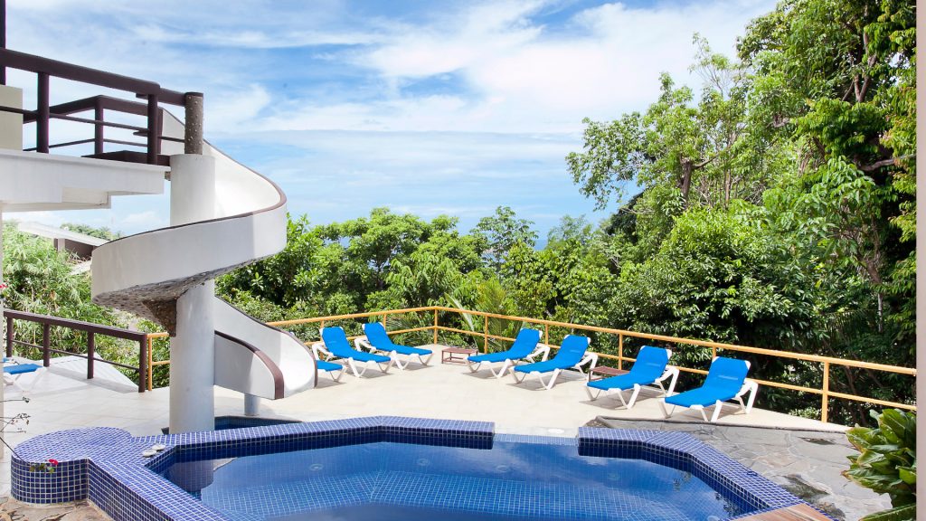 The incredible ocean view from the pool area is what dreams are made of!