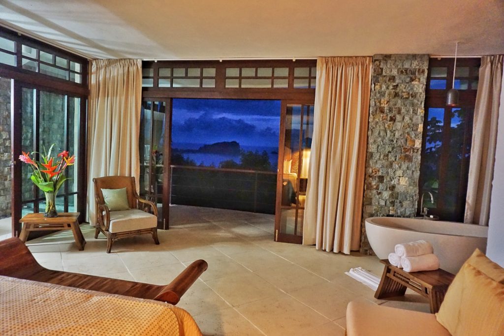 Step out onto your private balcony. There are stunning ocean views from every room.