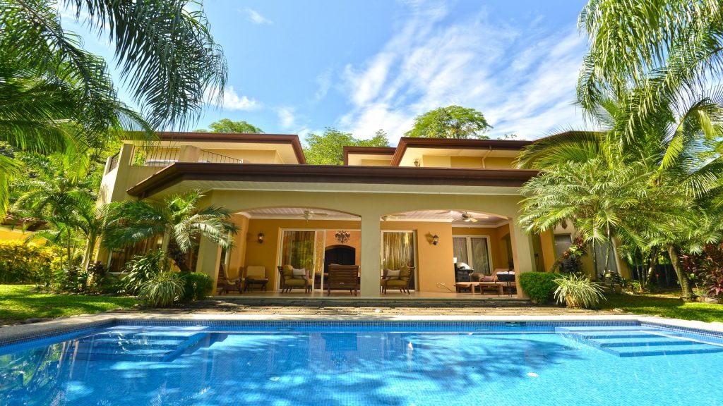 This amazing vacation villa in Jaco is close to everything but still secluded and private.