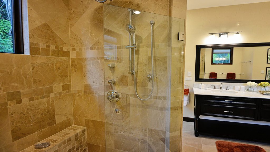 The shower area offers a soothing and comfortable place to relax, place all your worries behind and live in comfort while at JA-10