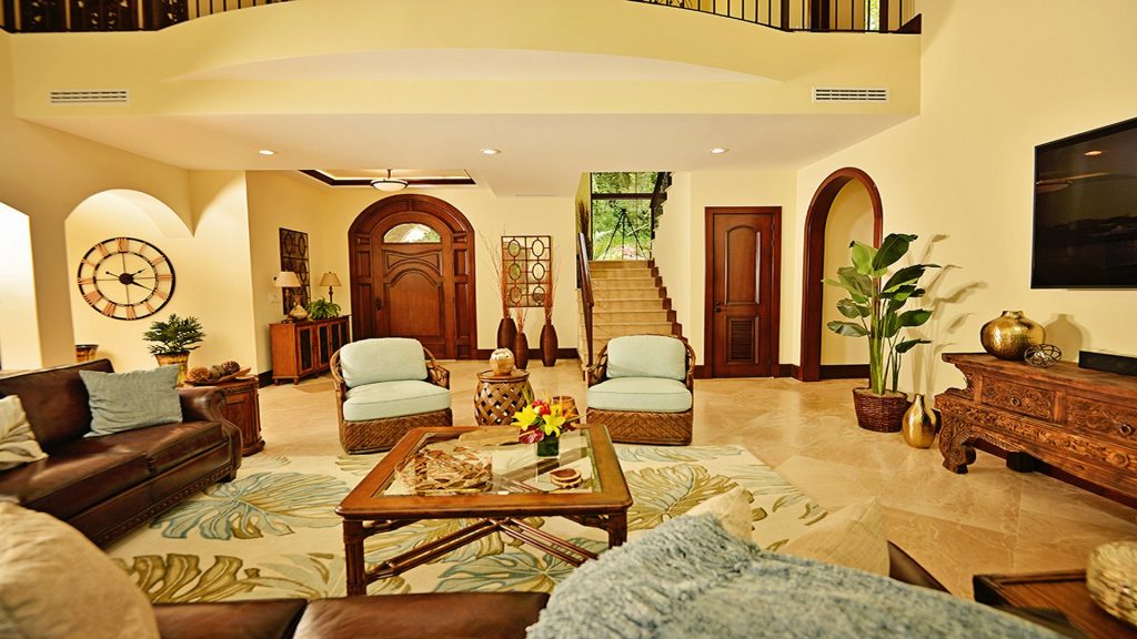 This Den Area offers comfort and space for many to enjoy for those special talks with loved ones while on vacation 