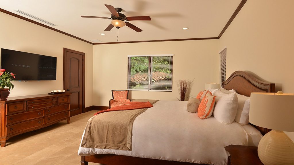 Enjoy all the comforts of this room, while in Costa Rica. 