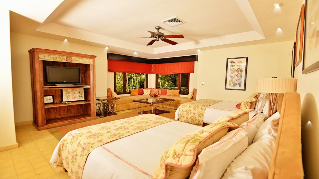 This bedroom has charm and grace, for all family members to enjoy