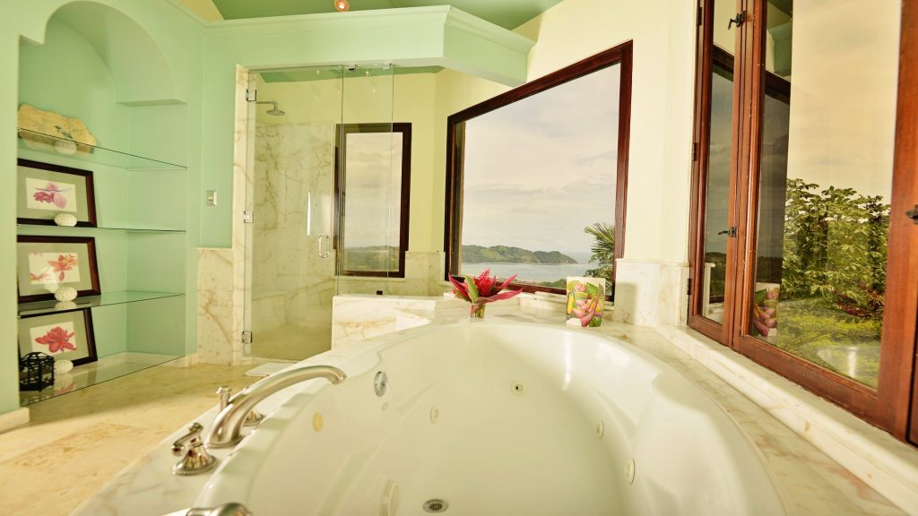 Garden tub fit for royals, you deserve all the JA-18 has to offer.  