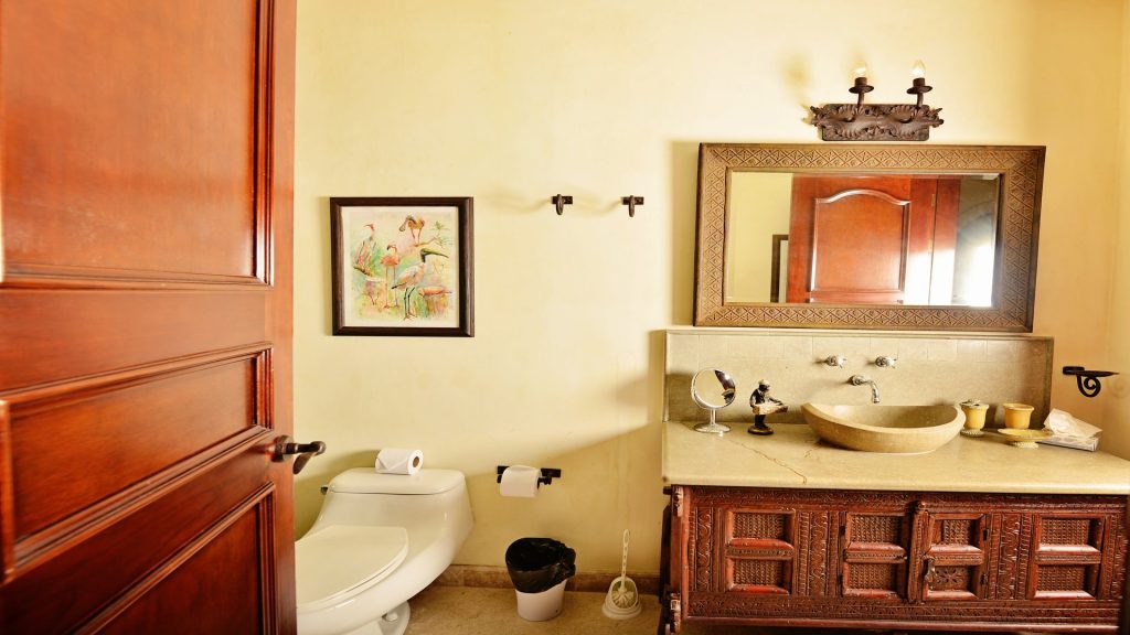 Your guests will appreciate this comfortable part of the house. ALl the small amenities can be seen while in JA-18 