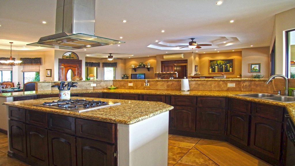 This nice size chef style kitchen area can be utilized in so many ways, now it&apos;s up to you