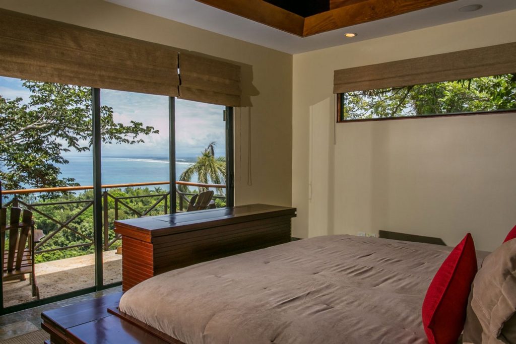 What an incredible view to wake up to every morning of your Manuel Antonio vacation.
