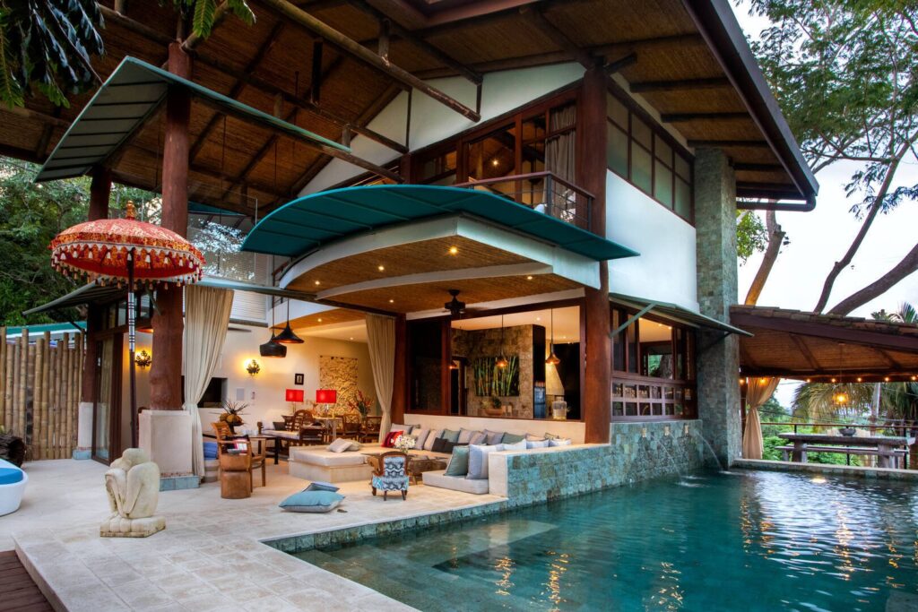 Elegant Costa Rica Beach Family Vacation Villa | Steps From Top Beaches