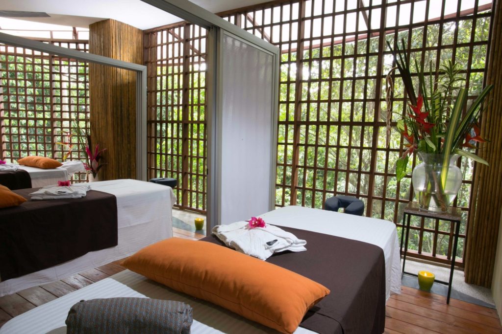 Let our professional therapists spoil you with a choice of body treatments in your spacious private spa.