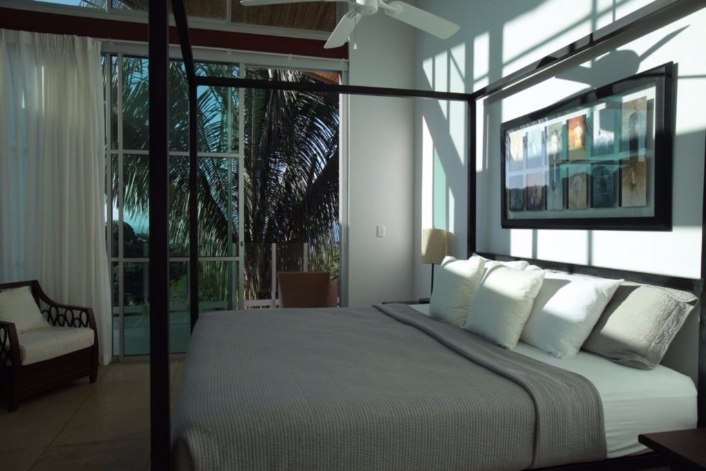 All ten luxury bedrooms have king beds, air conditioning, and are beautifully furnished. 