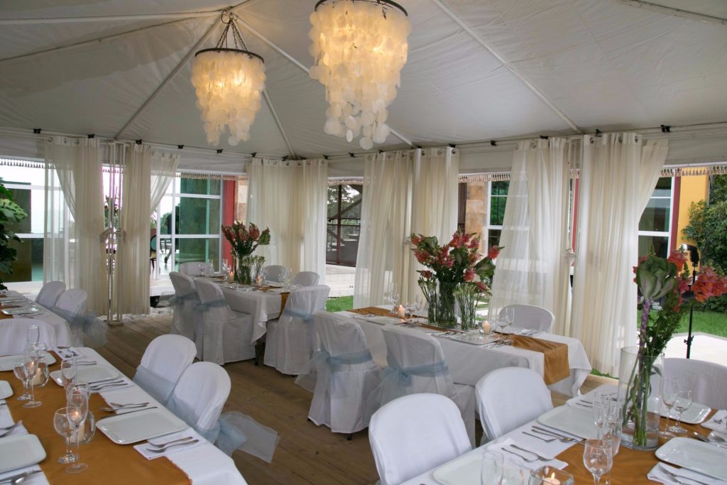 Groups of all sizes can be accommodated for your special event at this fabulous private villa.