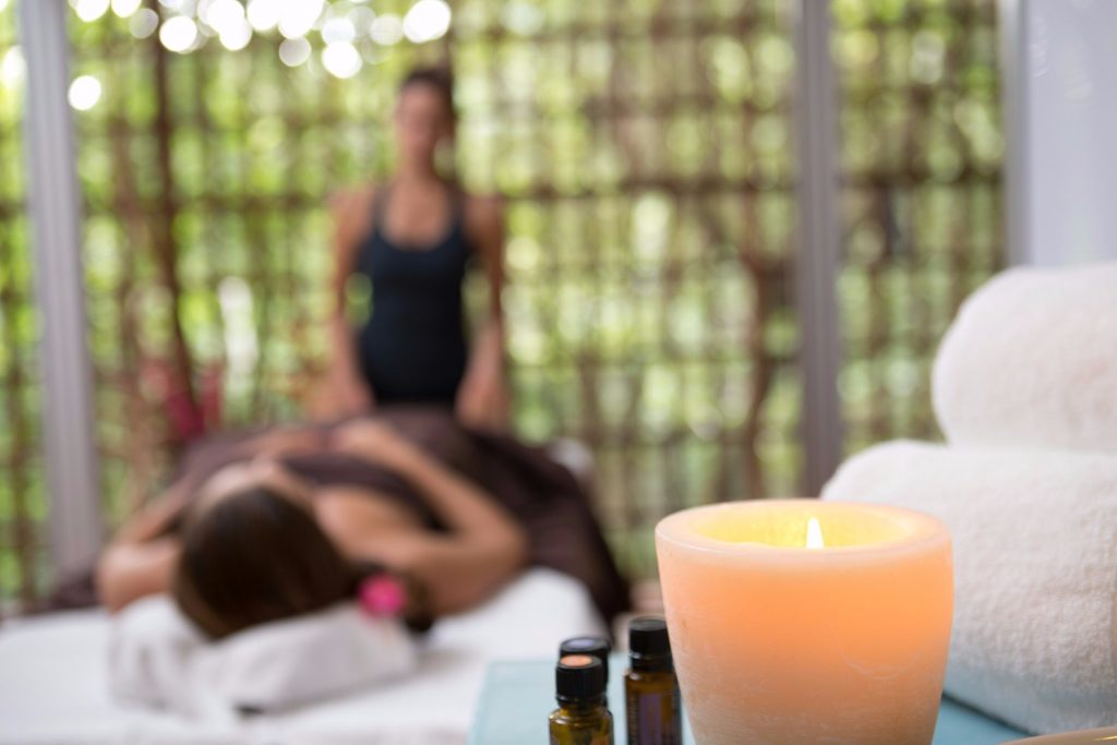 No need to venture out for a massage, our therapists come to you and your private spa is quiet and secluded. 