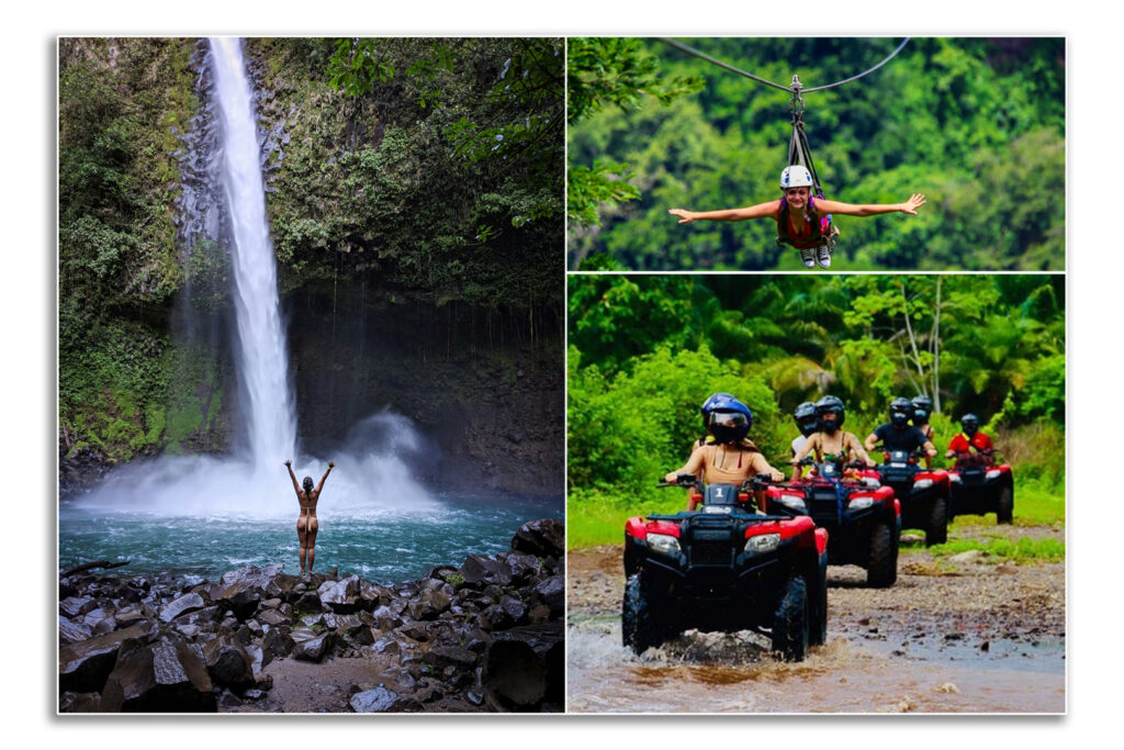 From waterfalls to ziplining and off-road trails, Manuel Antonio offers a range of unforgettable outdoor experiences.