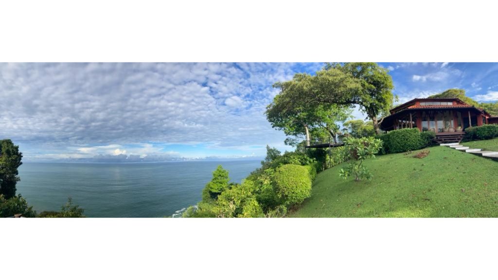 Breathtaking panoramic ocean views from all areas of the property. A true tropical paradise.