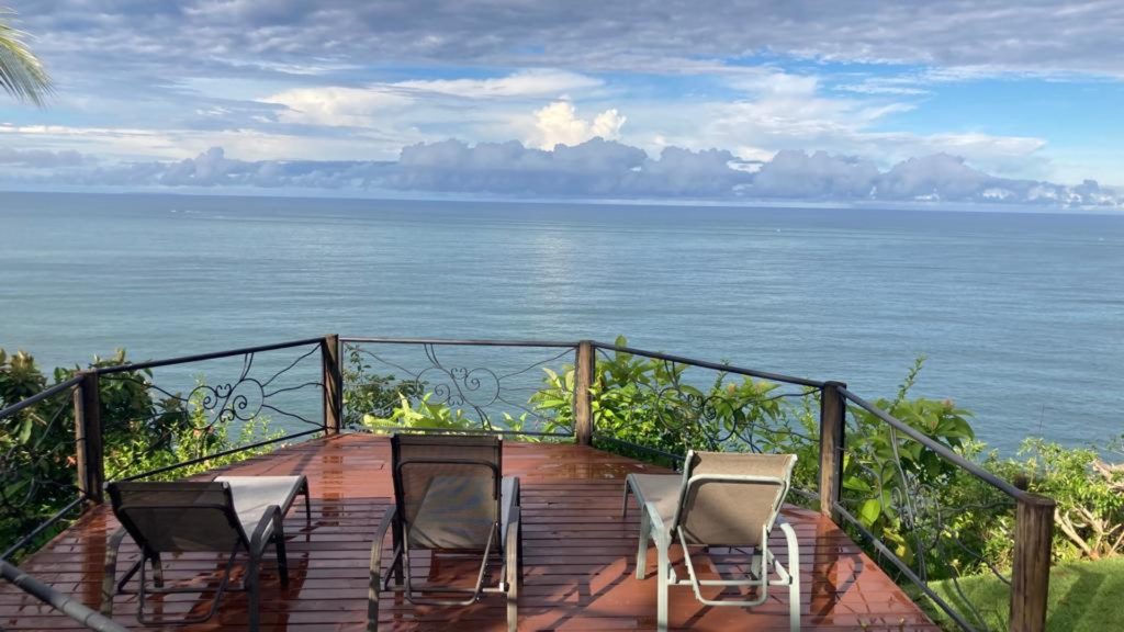 Unobstructed perfect ocean views from the luxury sun decks.