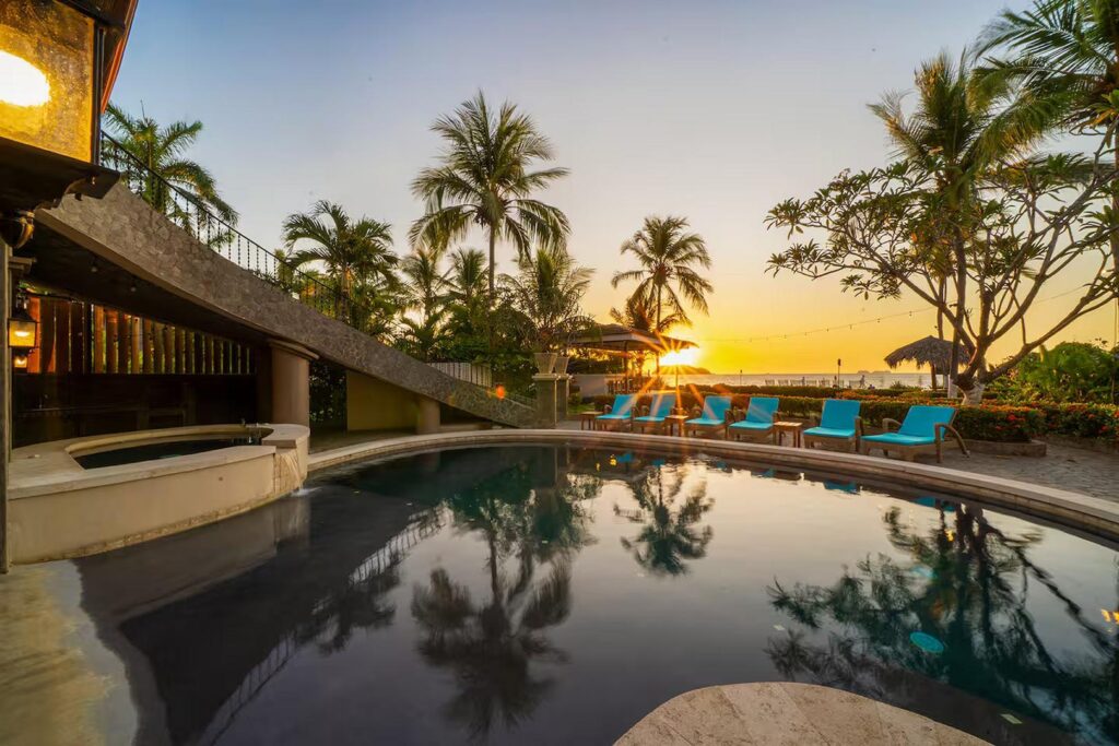 Playa Potrero Beachfront 9BR Luxury Villa with Chef Service
