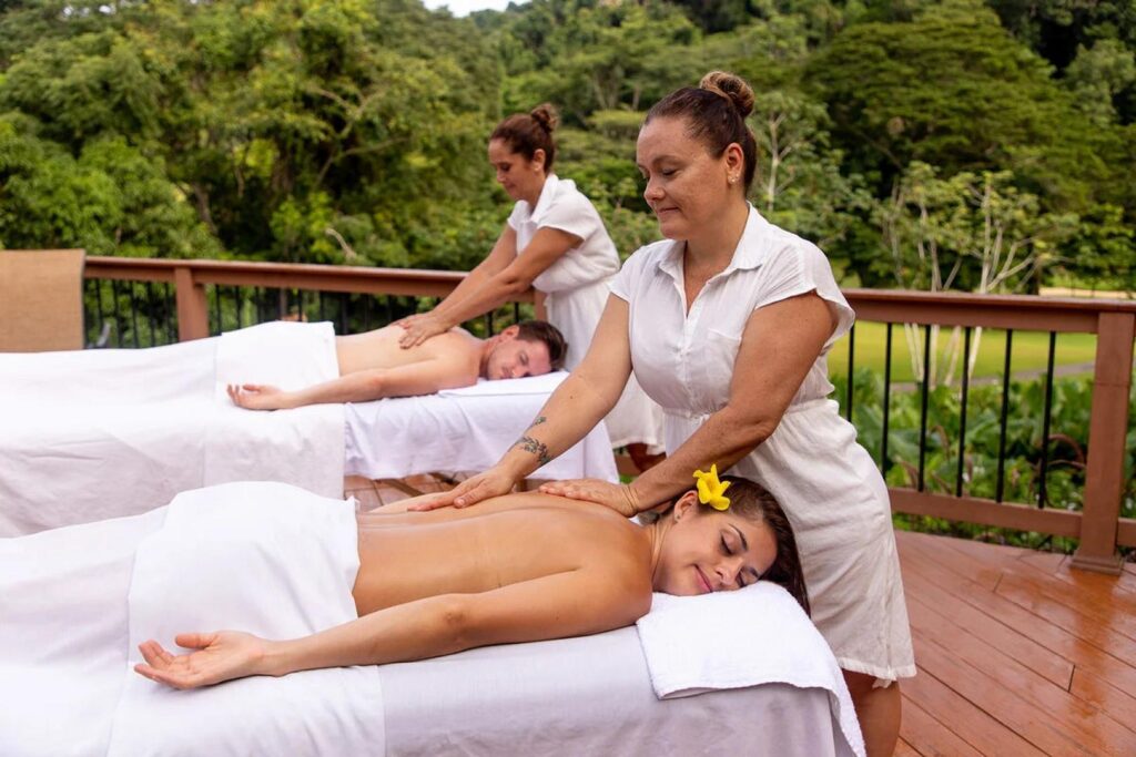 Treat yourself to an in-villa massage and let the stress completely melt away.