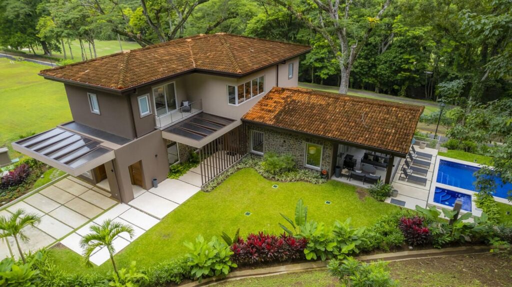 This stunning, contemporary villa—perfect for up to 12 guests—is ready to host your next unforgettable getaway.