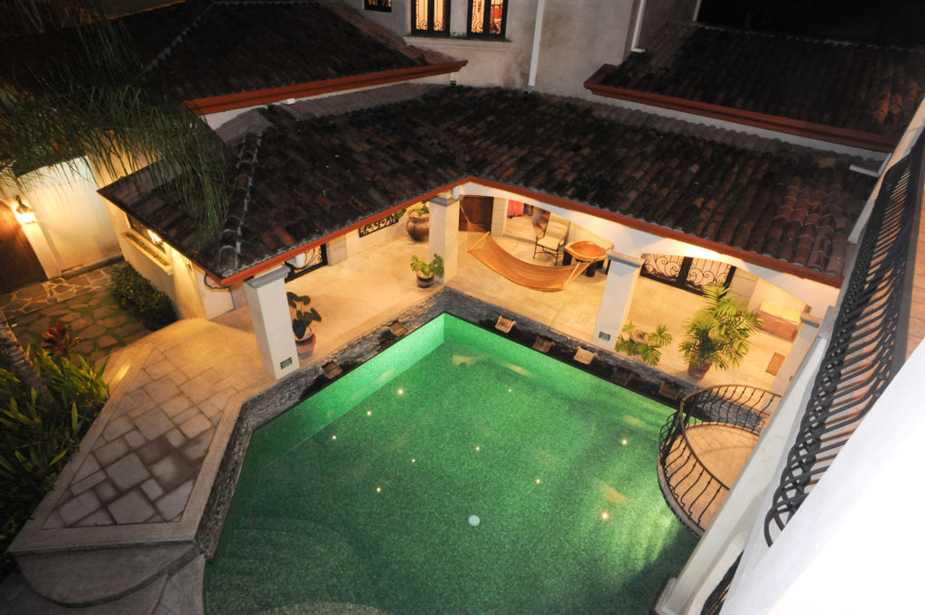 While exploring Jaco town in the evening can be thrilling, staying in this villa is equally delightful