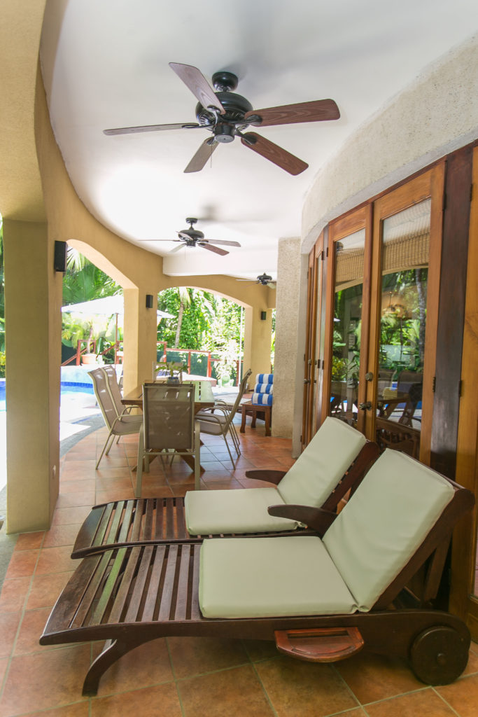 Take a shaded nap on these comfortable loungers or grab some rays by the pool, the choice is yours.