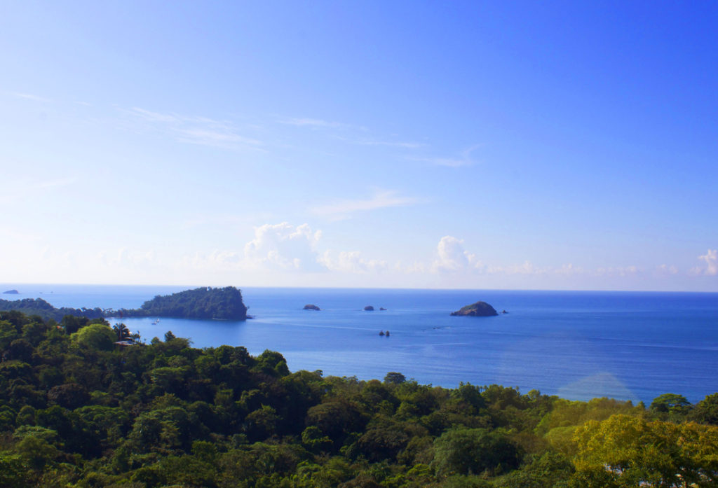 The captivating ocean views from this Manuel Antonio luxury villa are among the finest in the area.