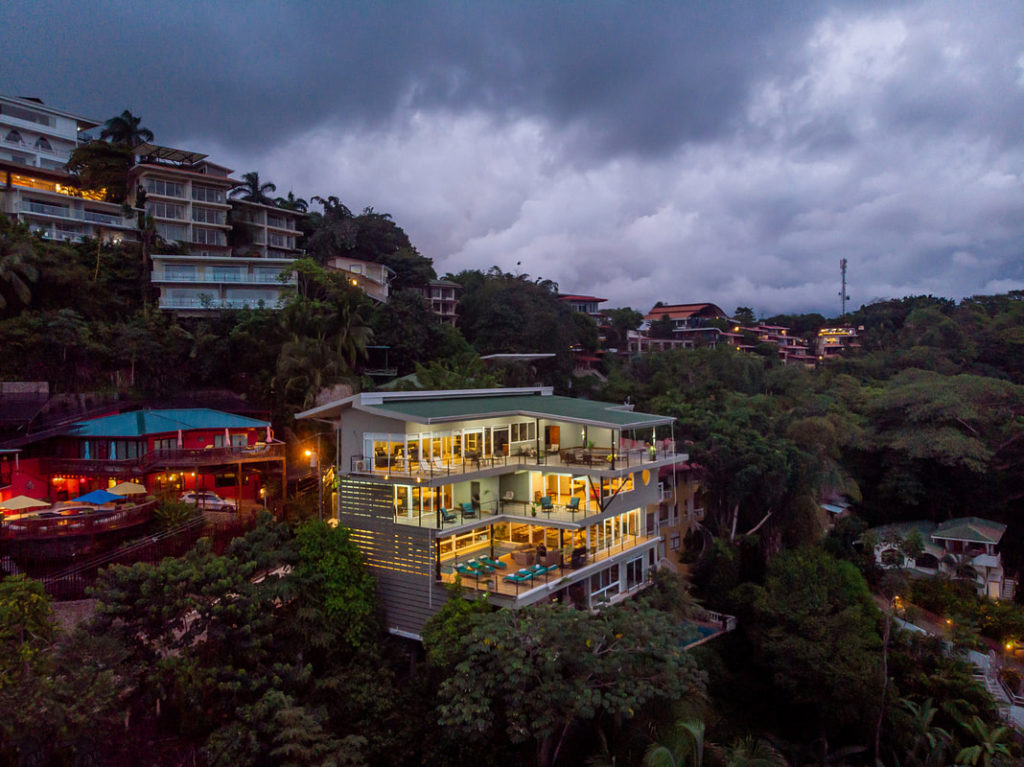 This stunning vacation villa is  close to the best Manuel Antonio offers.