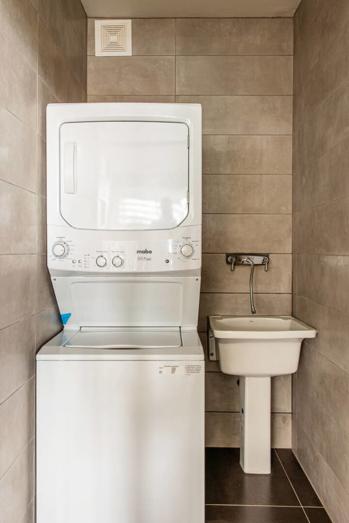 
In case you need to utilize it during your stay, there is a washer-dryer available on the property.