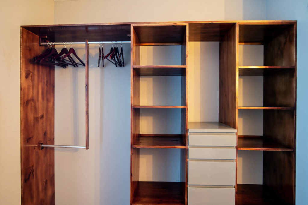 Thoughtfully designed and meticulously crafted custom storage solutions.