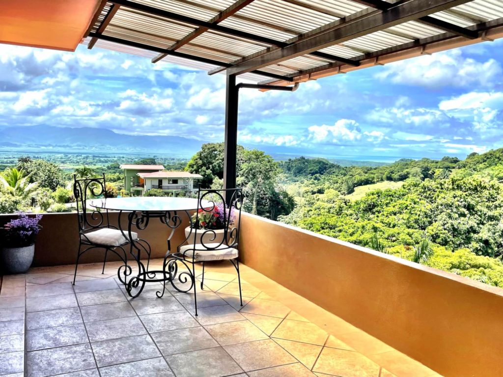 
Relish incredible views from the balcony that envelops the entire property.
