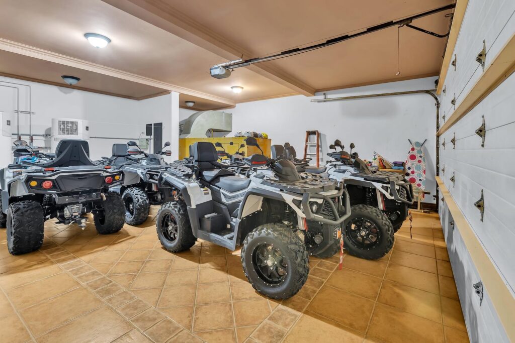 A fleet of ATVs is included with the villa, giving guests an exciting way to explore nearby beaches, jungle roads, and local attractions.