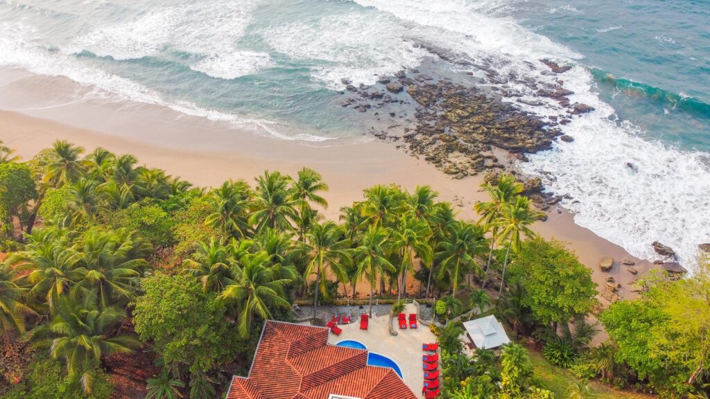 Luxury Beachfront Villa in Playa Tambor, Costa Rica