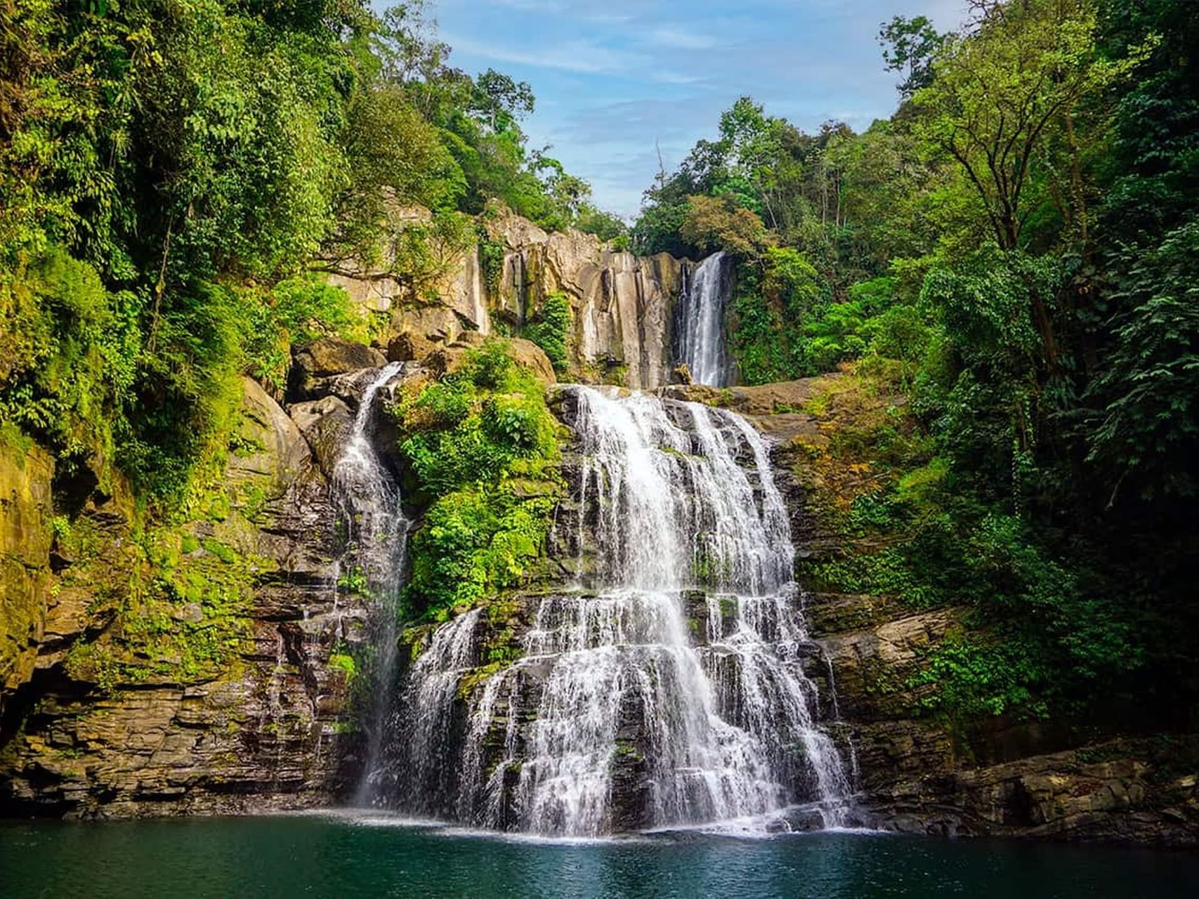 Nauyaca Waterfalls, Costa Rica.
