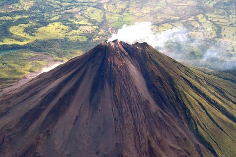 Arenal Volcano in Costa Rica