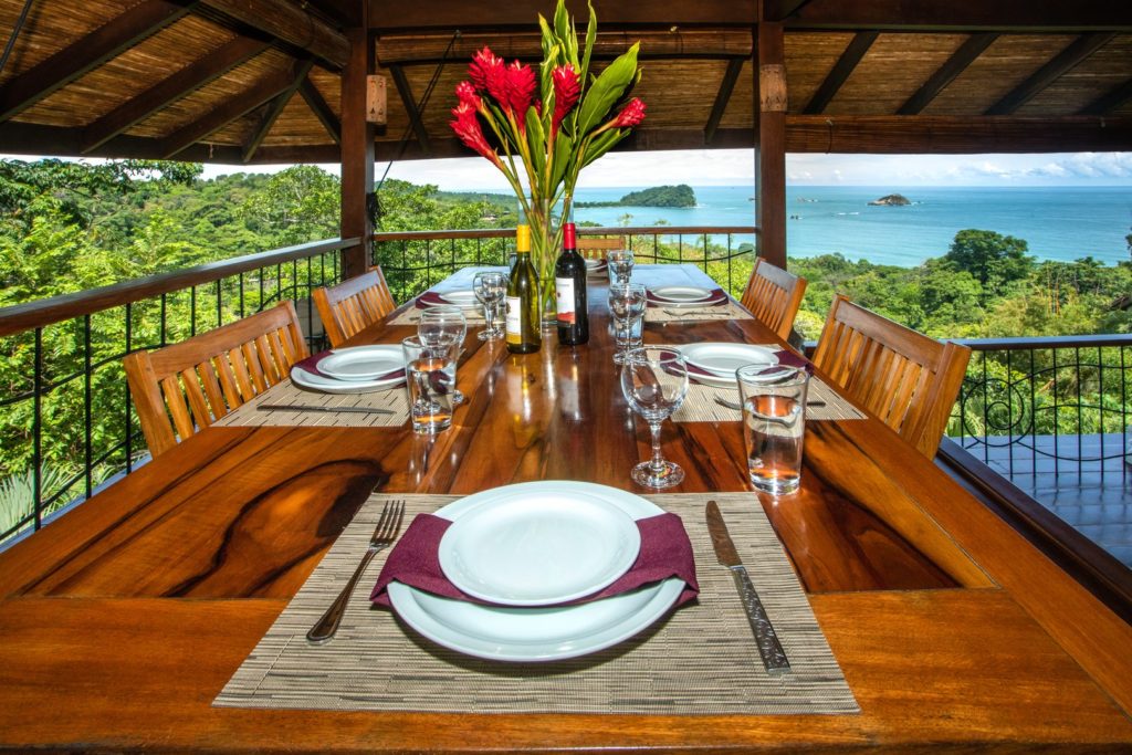Dine in style with family and friends while enjoying incredible Pacific views and fresh ocean breezes.