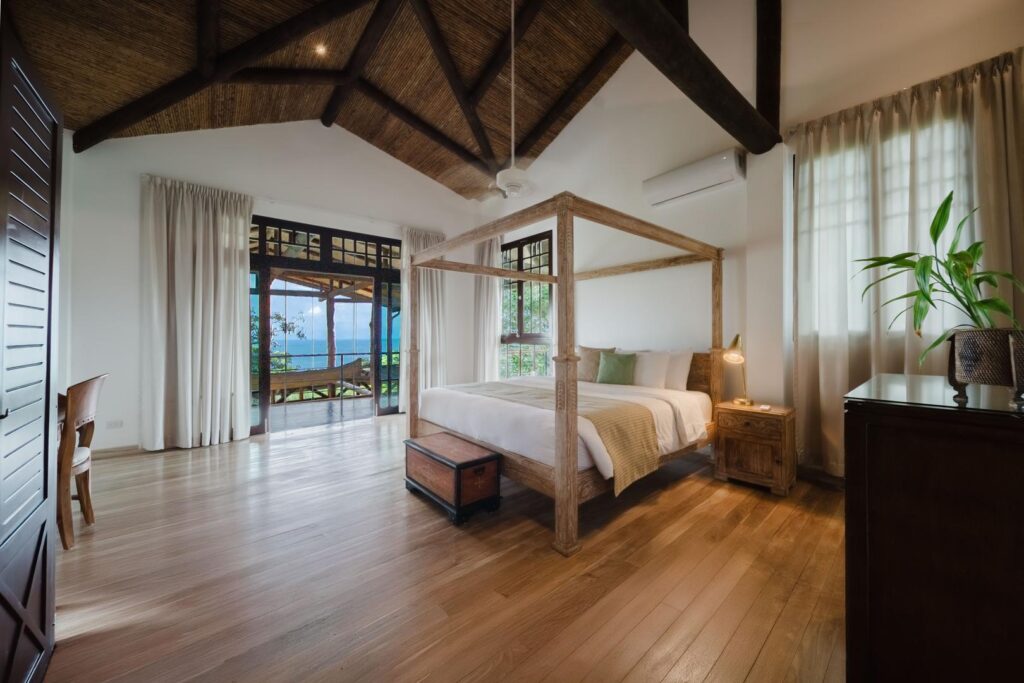 Wake up to beautiful ocean views
