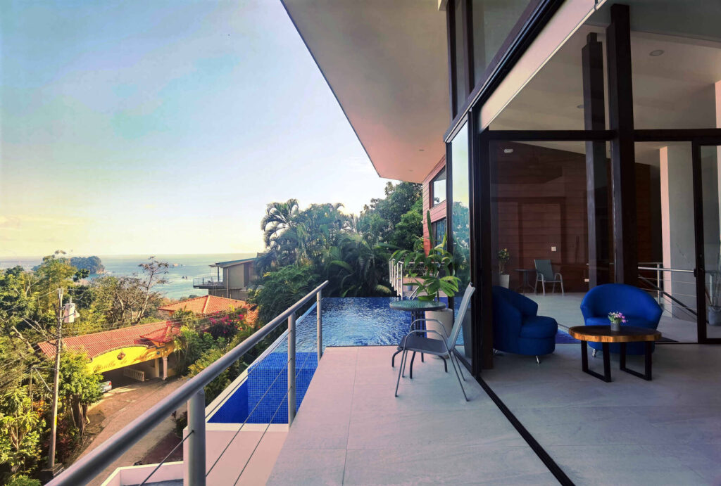 This luxury vacation home is the perfect base from which to explore the biodiversity of the Manuel Antonio area.