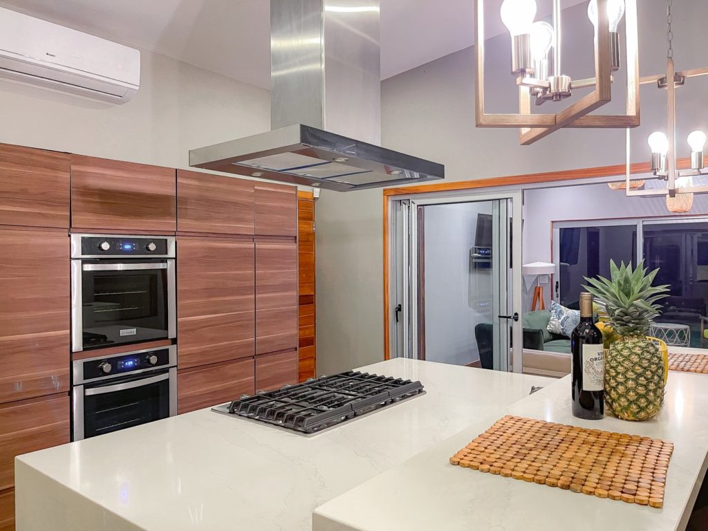 A beautiful modern kitchen where your culinary skills can thrive.