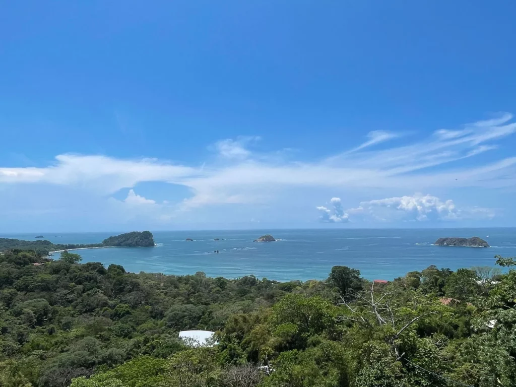 Views of the iconic Manuel Antonio coastline are the main event at this dream vacation home.