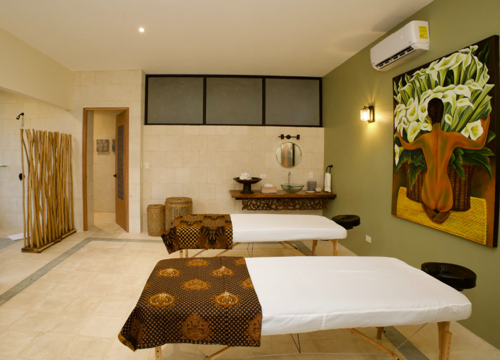 Unwind, revitalize, and refresh your soul in this pristine spa retreat.