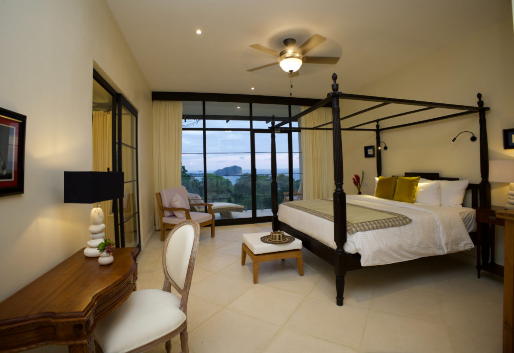 Every room showcases a unique style and provides unmatched ocean views of Manuel Antonio.