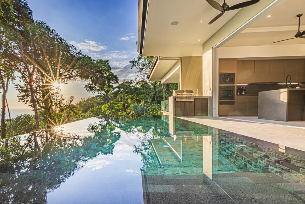 This idyllic tropical setting with its pristine infinity pool is ready for your family to create some amazing memories.
