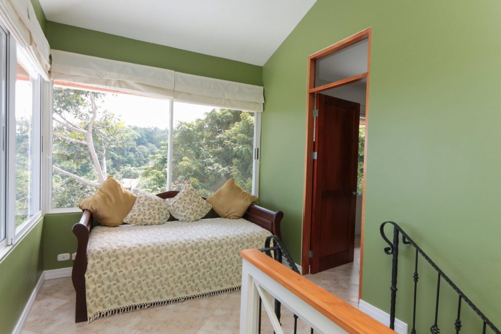 Master bedroom balcony the perfect spot to savor your morning coffee in tranquility and natural beauty. 