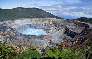 Majestic Volcano of Poas - Costa Rica