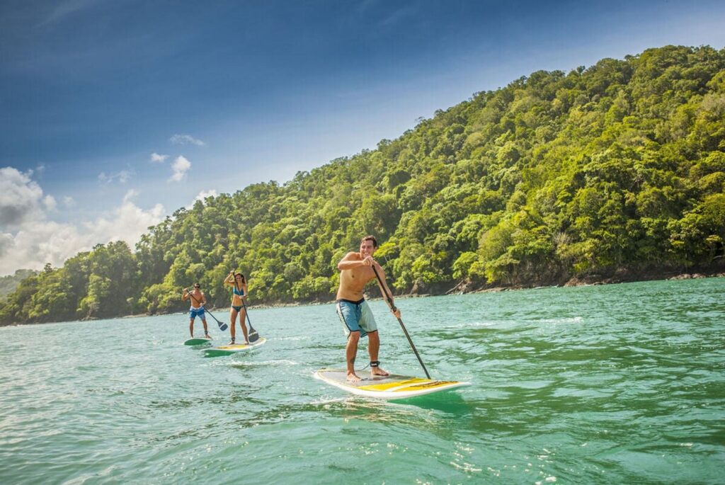 While you are here,  you may as well enjoy paddle boarding or many of the other activities offered in Jaco