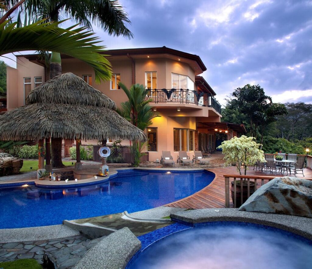 A different, making this villa truly great angle of the magnificent pool 